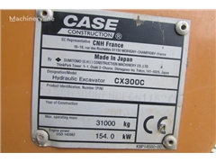 Koparka gąsienicowa Case CX300C MONO Nr. 182