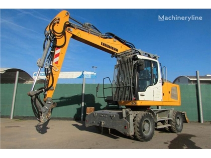 Koparka kołowa Liebherr A 914 Litronic