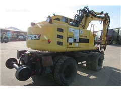 Koparka kolejowa Terex 1604ZW