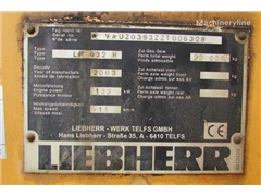 Ładowarka gąsienicowa Liebherr LR 632 B - Laderaup