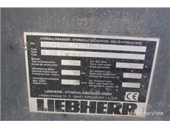 Koparka kołowa Liebherr A 918 Compact - OilQuick O