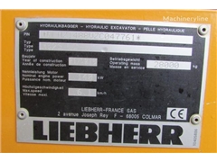 Koparka gąsienicowa Liebherr R 926 LC MONO Nr. 76