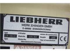 Żuraw samojezdny Liebherr LTM 1250 12x8x10 Kran 25
