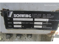 Pompa do betonu Schwing KVM 32/28  na podwoziu Mer