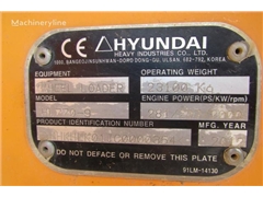 Ładowarka kołowa Hyundai HL 770-9