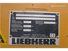 Spychacz Liebherr PR 734 XL - Schubraupe - Nr. 52