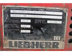 Koparka gąsienicowa Liebherr R 954C HD - Nr. 380