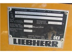 Koparka gąsienicowa Liebherr R 924 LC