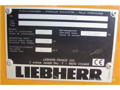 Koparka gąsienicowa Liebherr R926 NLC VERSTELLAUSL