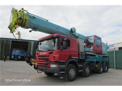 Żuraw samojezdny Liebherr LTF1045 4.1  KRAN 45 to