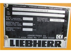 Koparka gąsienicowa Liebherr R926 LC VERSTELLAUSLE