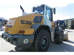 Ładowarka kołowa Liebherr L 538 - Nr. 888