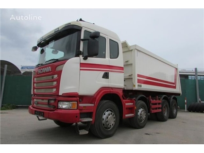 Scania G450 8x4 BB MEIERLING ALU 20 m³ Nr. 319