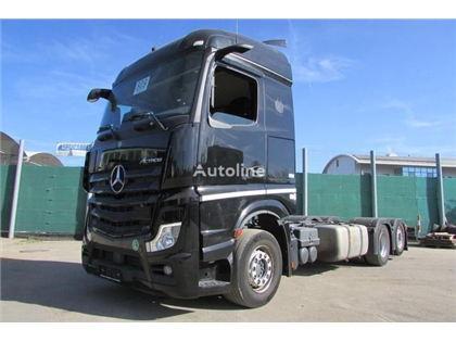 Mercedes 2553 6x2 LL - LENKACHSE - Nr. 809