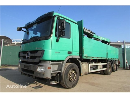 Mercedes 2541 6x2 BL KRAN FASSI F185BS.22 Nr 925