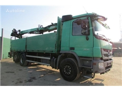 Mercedes 2541 6x2 BL KRAN FASSI F185BS.22 Nr 925