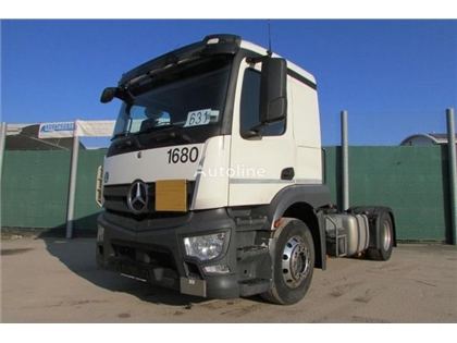 Mercedes 1840 4x2 BLS - FIN 277631