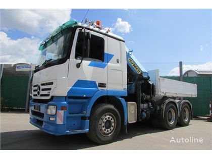 Mercedes 2654 6x4 KRAN PALFINGER PK29002 FUNKFERN Nr 322