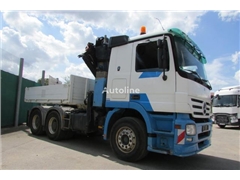 Mercedes 2654 6x4 KRAN PALFINGER PK29002 FUNKFERN Nr 322