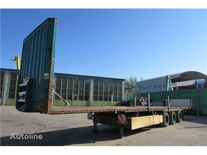 Naczepa platforma Krone SD - Plattform - LIFT - Nr