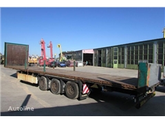 Naczepa platforma Krone SD - Plattform - LIFT - Nr