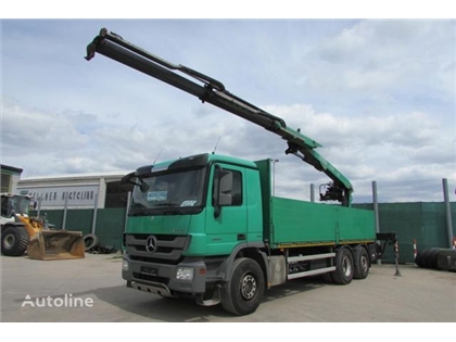 Mercedes 2541 6x2 BL KRAN FASSI F185BS.22 Nr 407