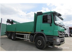 Mercedes 2541 6x2 BL KRAN FASSI F185BS.22 Nr 407