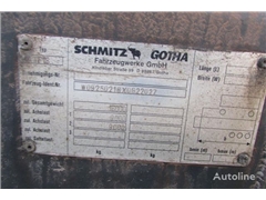 Przyczepa podwozie Schmitz Cargobull AWF 18