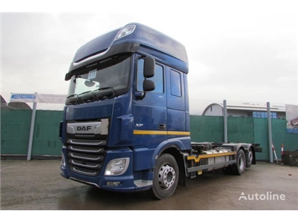 DAF XF 480 FAR 6x2 LL SSC 2 x Tank Nr. 418