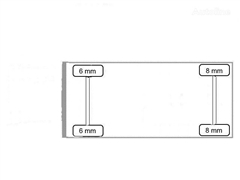 Przyczepa burtowa MS-PARTS V14L