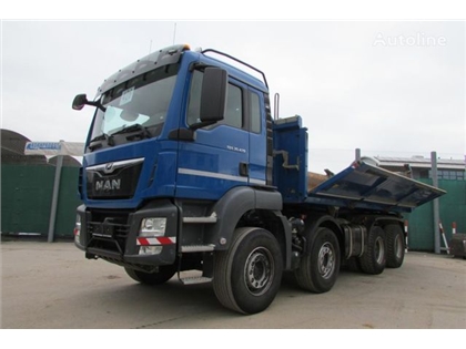 MAN TGS 35.470 8x4 BB BORDMATIK - Nr. 426