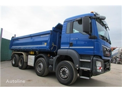 MAN TGS 35.470 8x4 BB BORDMATIK - Nr. 426