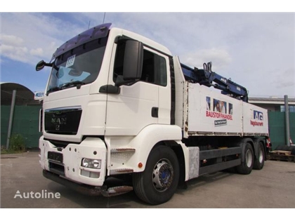 MAN TGS 26.360 6x4 BB - KRAN MKG HLK 181 - Nr. 839