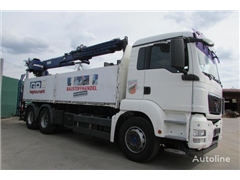 MAN TGS 26.360 6x4 BB - KRAN MKG HLK 181 - Nr. 839