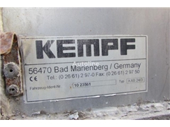 Mercedes 2646 6x4 BL - ATM Motor 218 tkm - Nr. 122