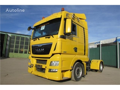 MAN TGX 18.580 4x2 LLS - GETRIEBESCHADEN Nr. 197