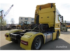 MAN TGX 18.580 4x2 LLS - GETRIEBESCHADEN Nr. 197