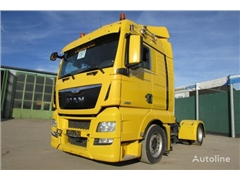 MAN TGX 18.580 4x2 LLS - GETRIEBESCHADEN Nr. 197