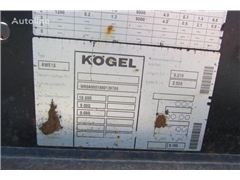 Przyczepa do przewozu kontenerów Kögel AW18 - Nr.