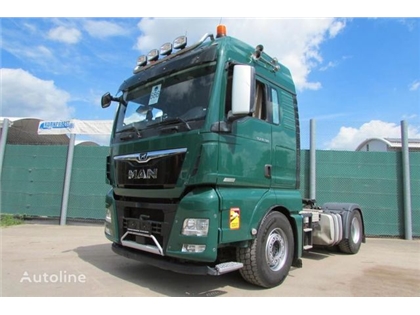 MAN TGX 18.580 4x2 BLS - 2 x Tank Nr. 686