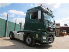 MAN TGX 18.580 4x2 BLS - 2 x Tank Nr. 686