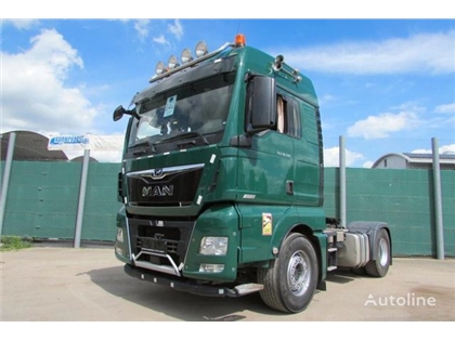 MAN TGX 18.580 4x2 BLS - 2 x Tank Nr. 640