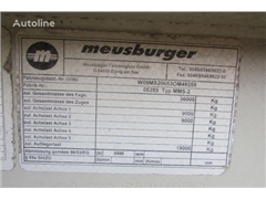 Naczepa wywrotka Meusburger MMS-2