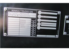 Renault T460 Comfort 4x2 BL - 2 Tanks - Nr. 424