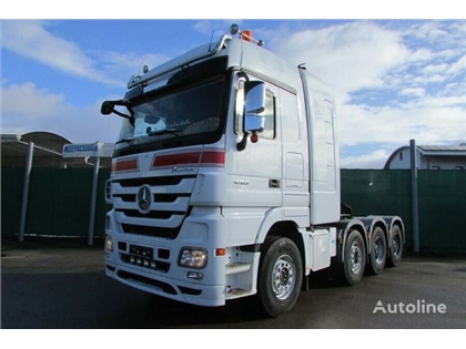 Mercedes 4165 S 8x4 BLATT - TITAN WSK - 250 to - Nr. 912