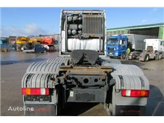 Mercedes 4165 S 8x4 BLATT - TITAN WSK - 250 to - Nr. 912