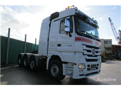 Mercedes 4165 S 8x4 BLATT - TITAN WSK - 250 to - Nr. 912