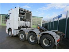 Mercedes 4165 S 8x4 BLATT - TITAN WSK - 250 to - Nr. 912