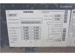Naczepa do przewozu kontenerów Kögel SWCT 24 - Hig