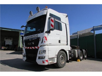 MAN TGX 26.560 6x4 BLS - MOTORSCHADEN - Nr. 214